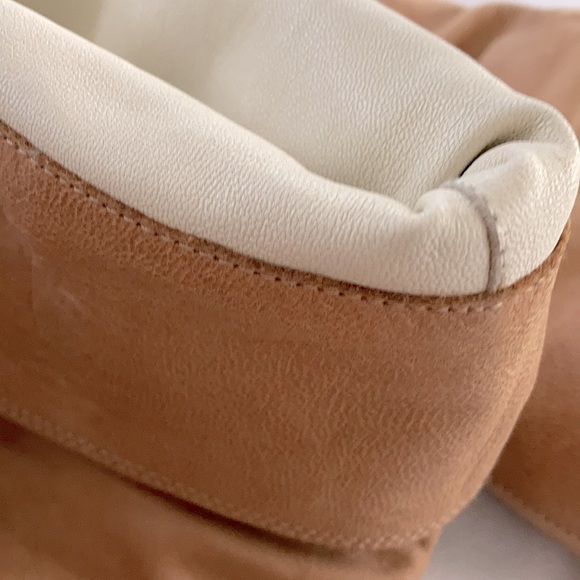 Quality genuine leather slouch knee-high Boots w turnover top▪️SIZE 41 - Picture 11 of 14